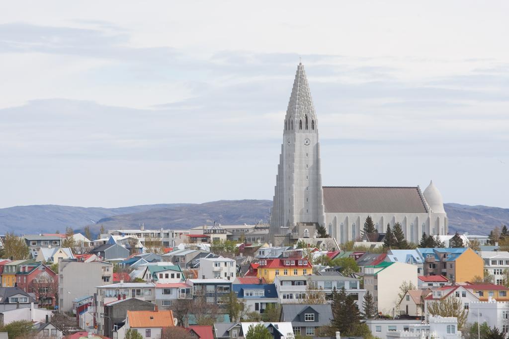 Radisson Blu Saga Hotel, Reykjavík Buitenkant foto