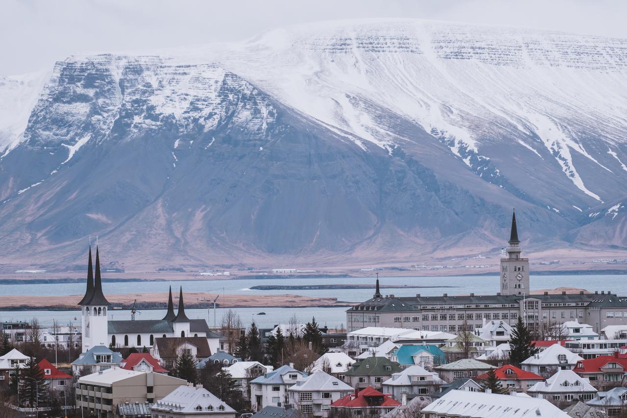 Radisson Blu Saga Hotel, Reykjavík Buitenkant foto