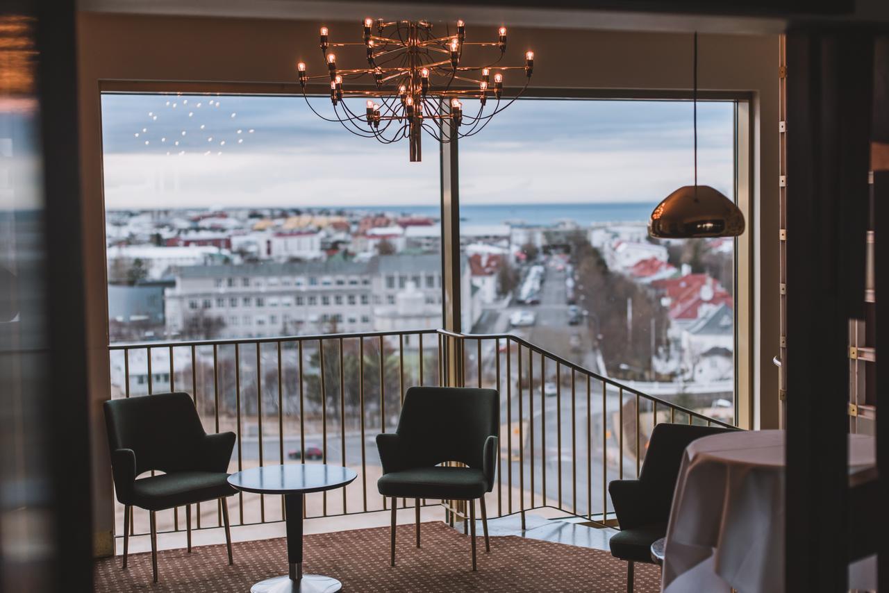 Radisson Blu Saga Hotel, Reykjavík Buitenkant foto
