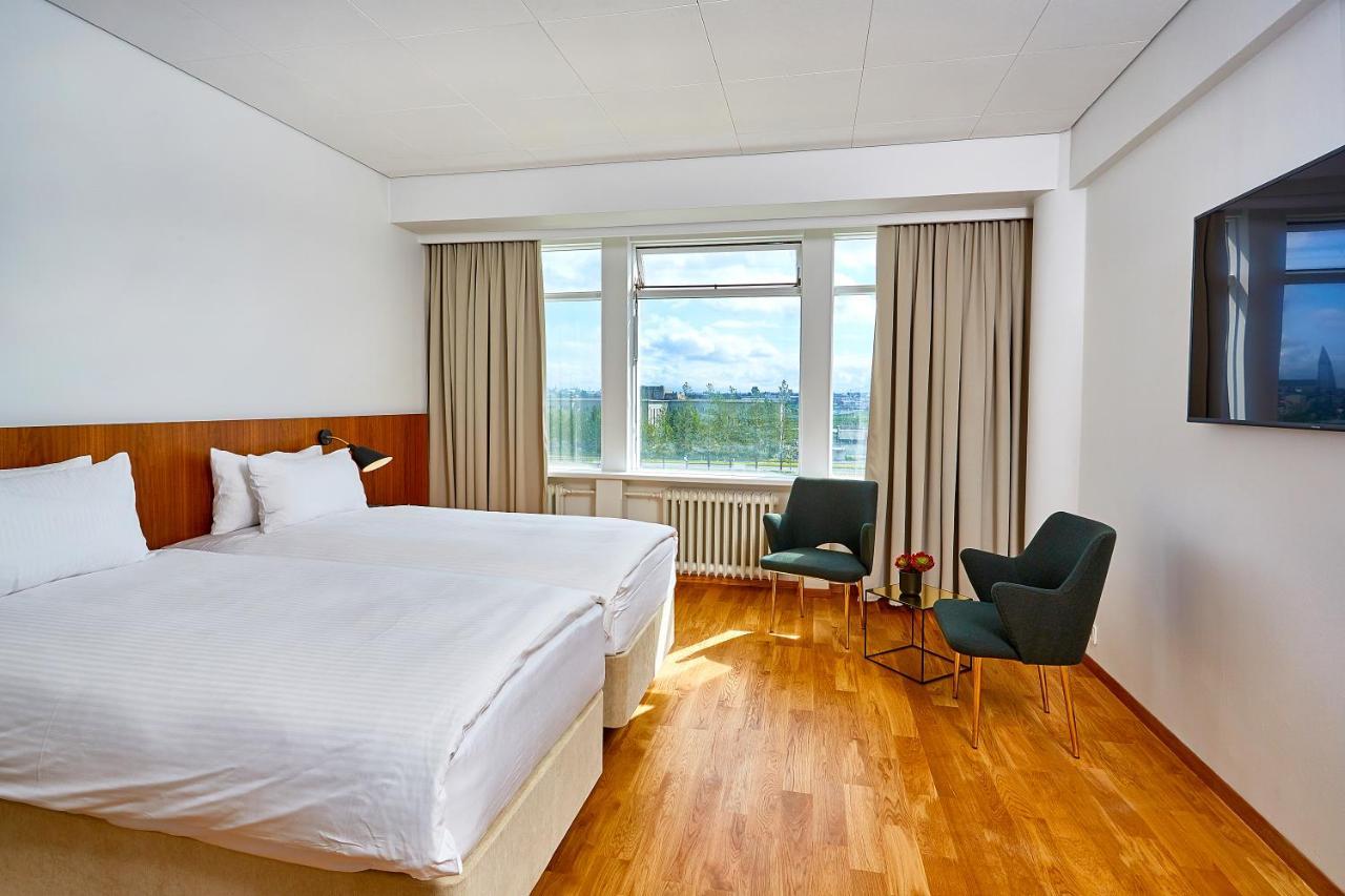 Radisson Blu Saga Hotel, Reykjavík Buitenkant foto