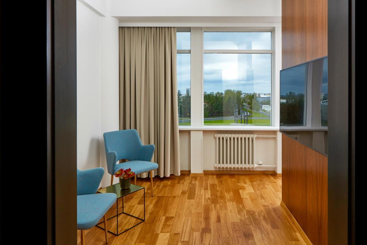 Radisson Blu Saga Hotel, Reykjavík Buitenkant foto