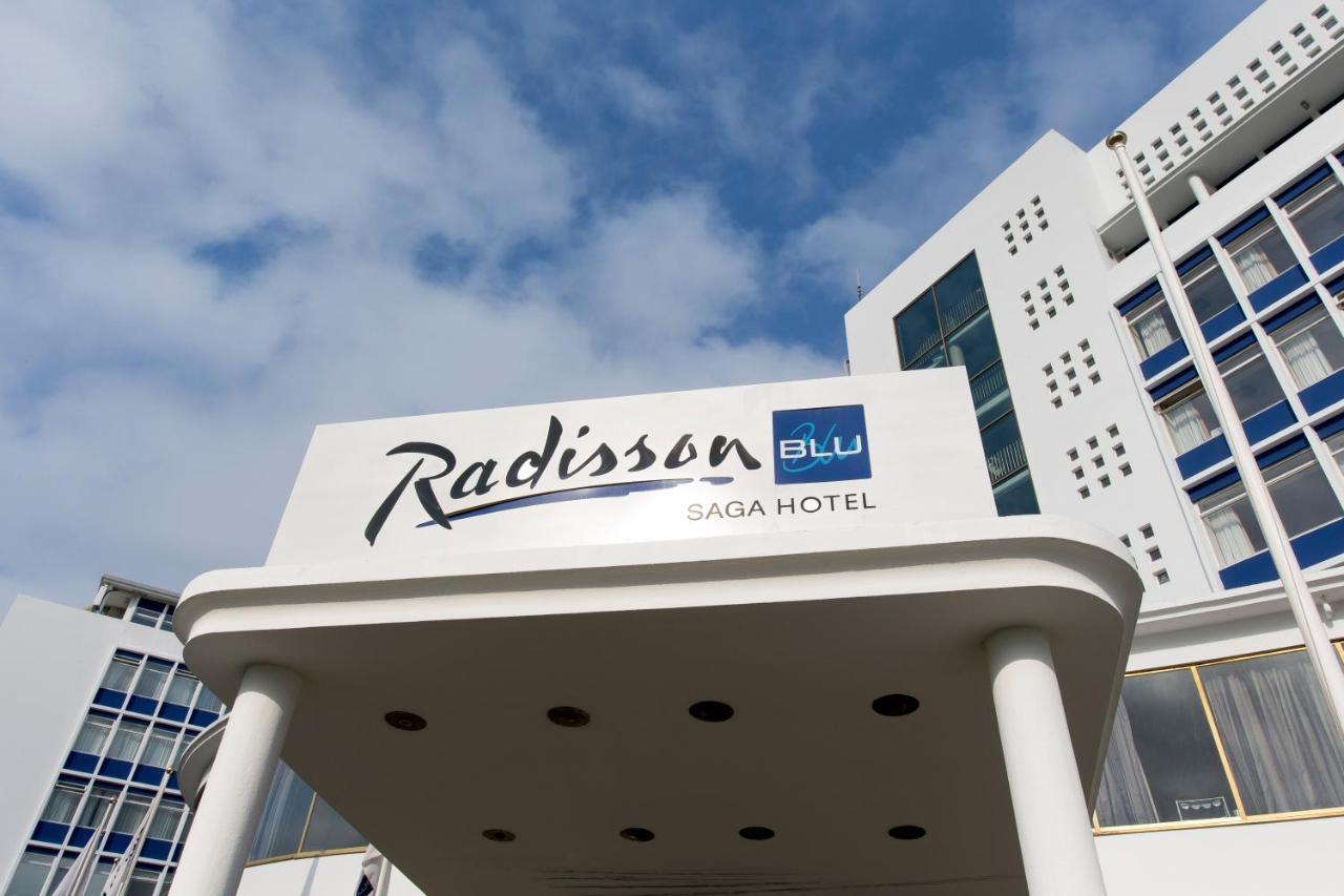 Radisson Blu Saga Hotel, Reykjavík Buitenkant foto