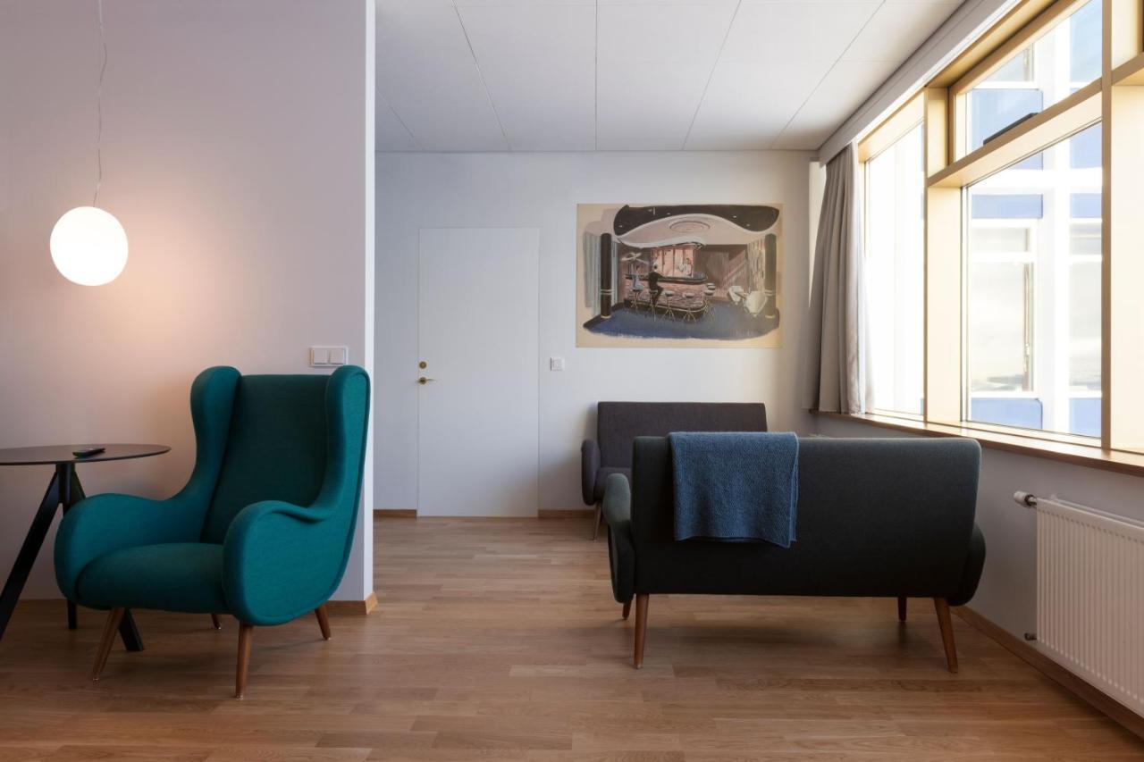 Radisson Blu Saga Hotel, Reykjavík Buitenkant foto