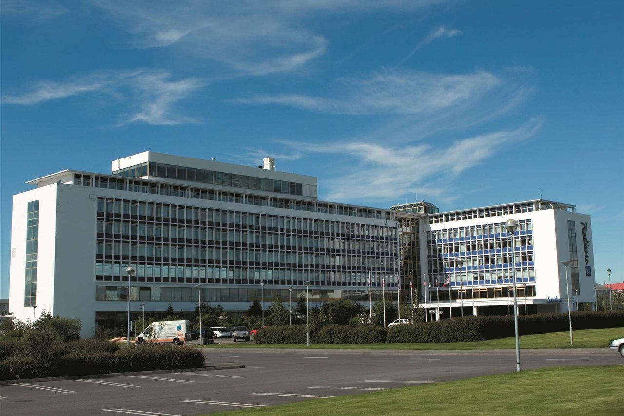 Radisson Blu Saga Hotel, Reykjavík Buitenkant foto