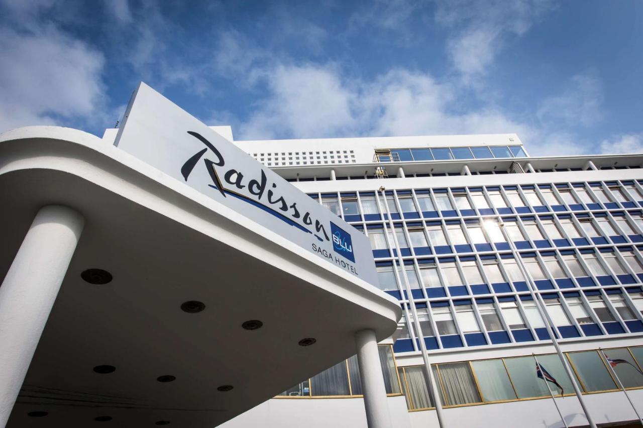 Radisson Blu Saga Hotel, Reykjavík Buitenkant foto