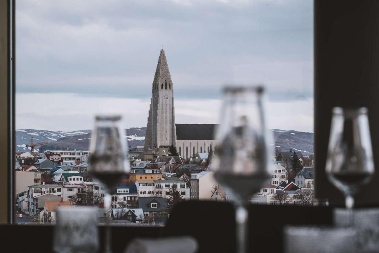 Radisson Blu Saga Hotel, Reykjavík Buitenkant foto