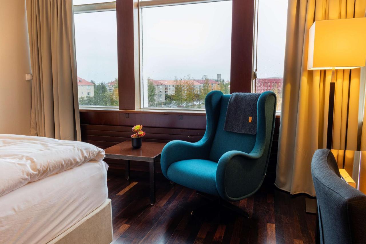 Radisson Blu Saga Hotel, Reykjavík Buitenkant foto