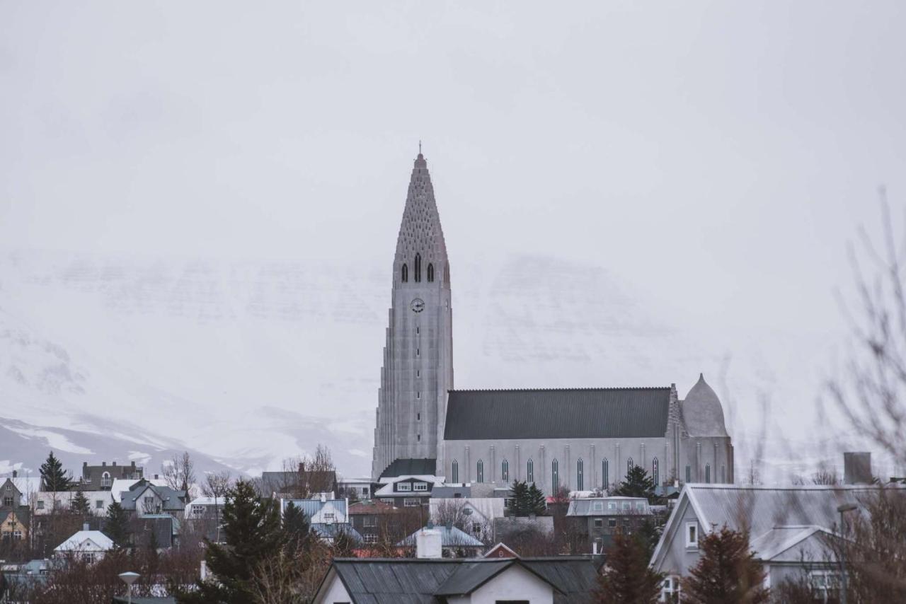 Radisson Blu Saga Hotel, Reykjavík Buitenkant foto