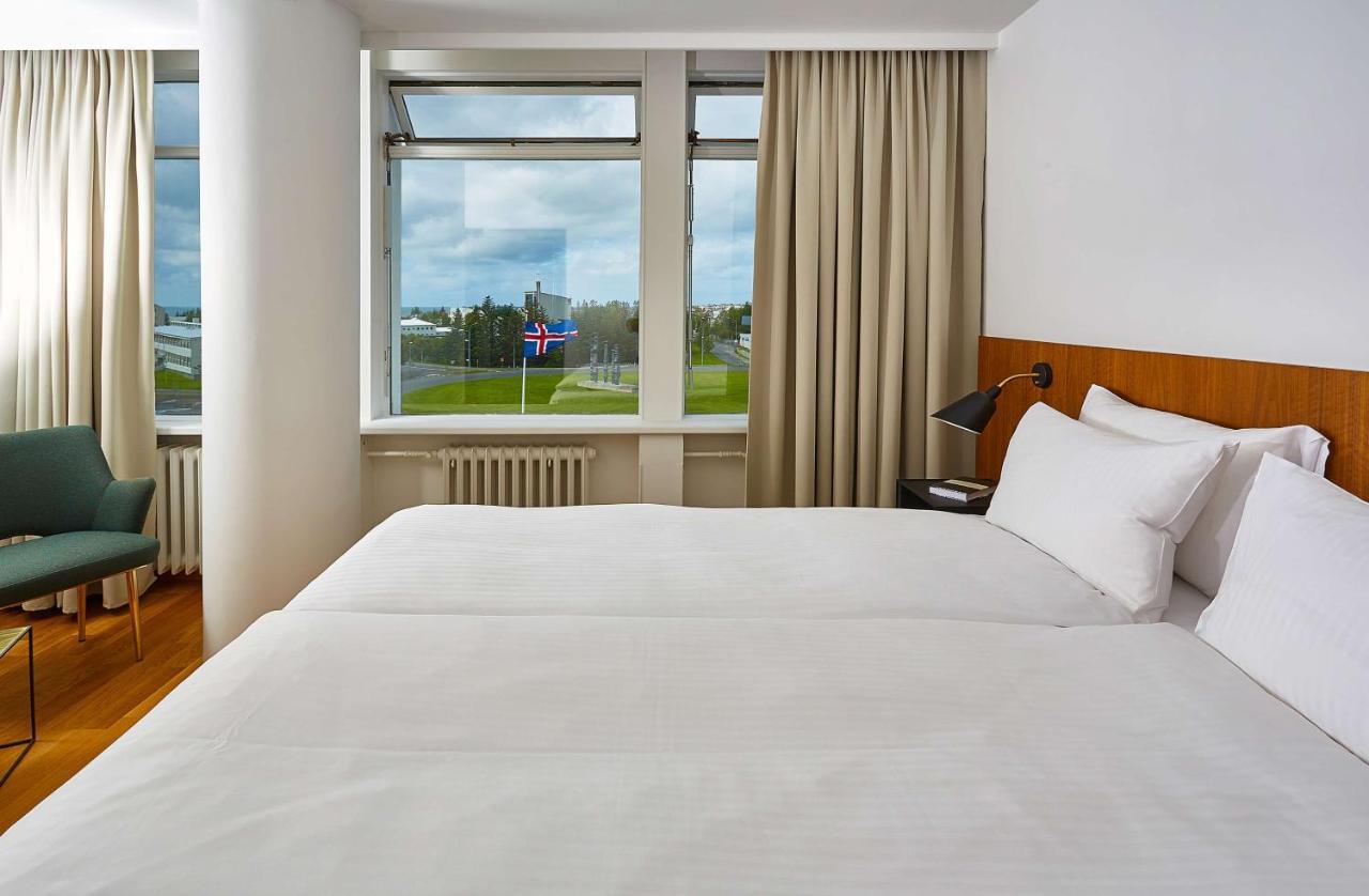 Radisson Blu Saga Hotel, Reykjavík Buitenkant foto