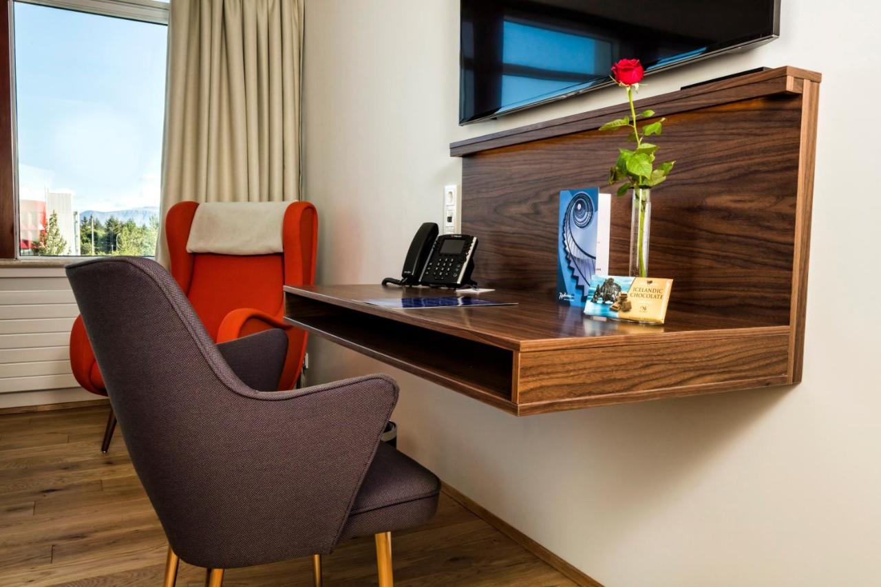Radisson Blu Saga Hotel, Reykjavík Buitenkant foto