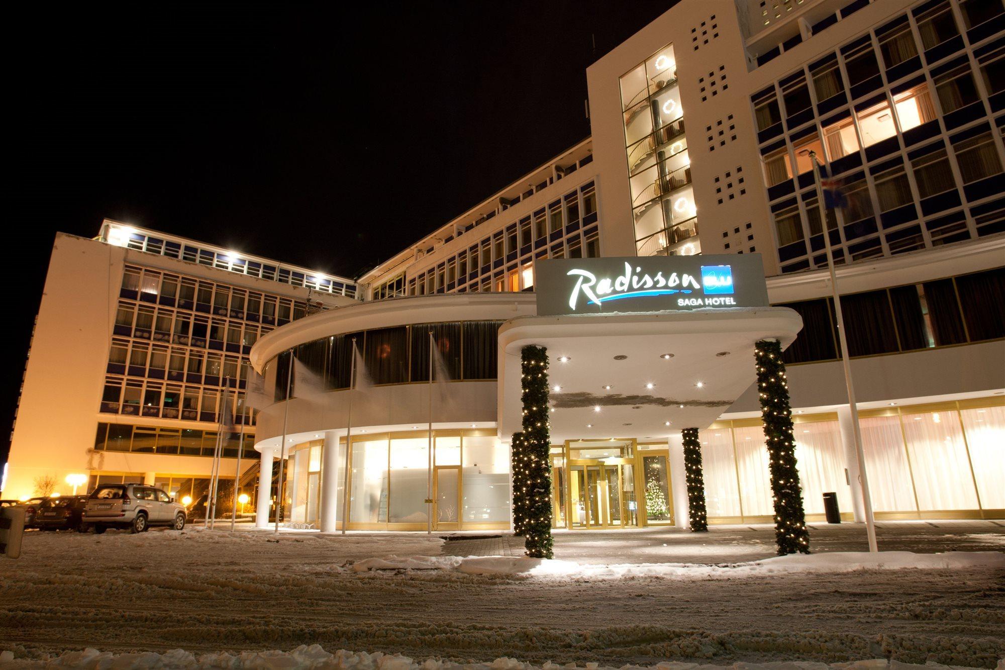 Radisson Blu Saga Hotel, Reykjavík Buitenkant foto