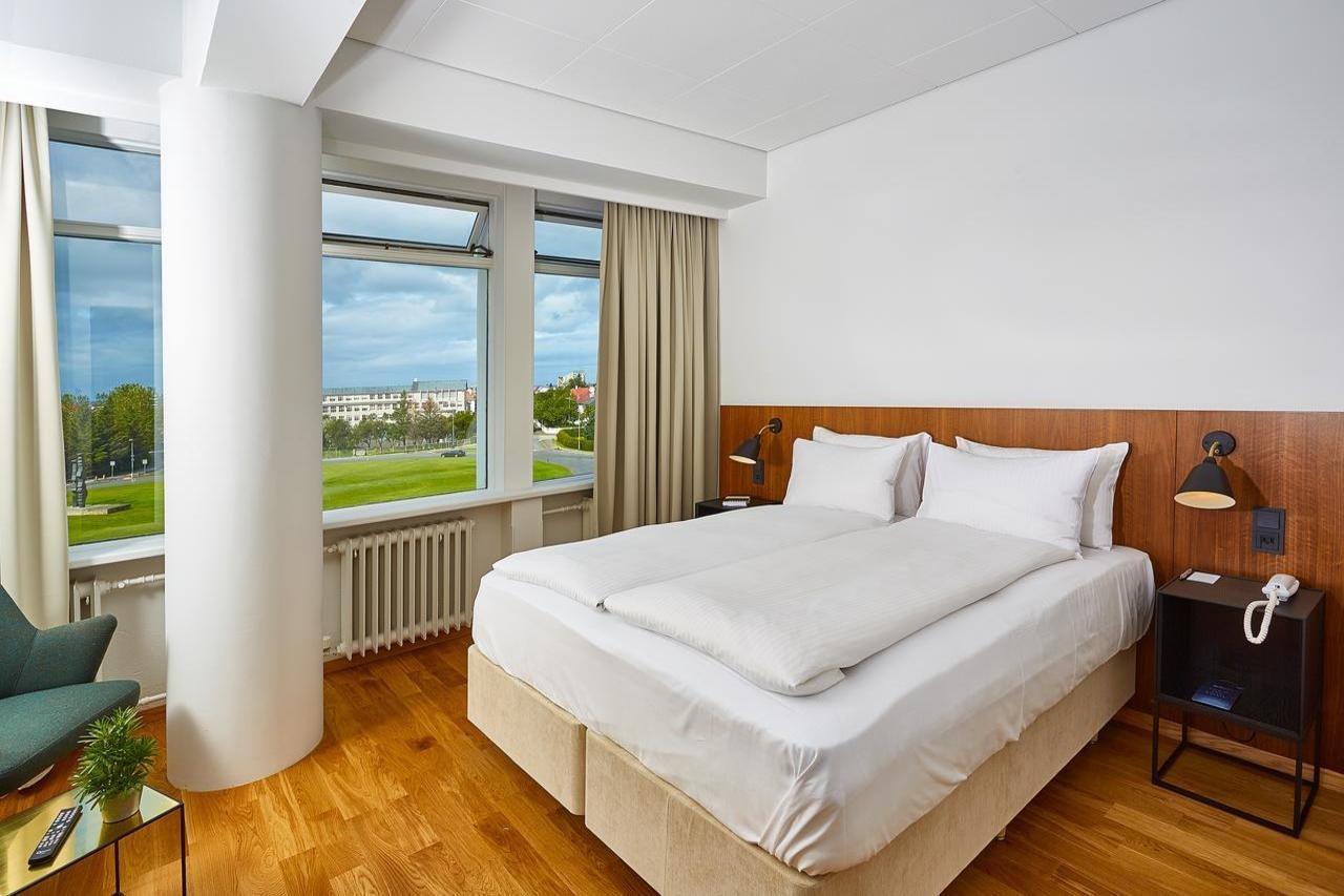 Radisson Blu Saga Hotel, Reykjavík Buitenkant foto